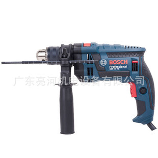 Germany BOSCH BOSCH straight shank round head hand electric drill/impact drill forward and reverse GSB 16 RE