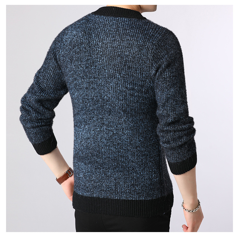 Pull homme VêTEMENTS MOUTON en Mélange de fibres - Ref 3417981 Image 19