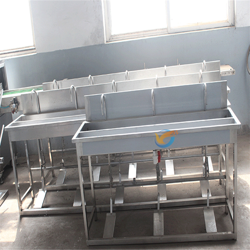 酒店饭店用商用洗手池 学校食堂单位厨房不锈钢洗手池 支持定制