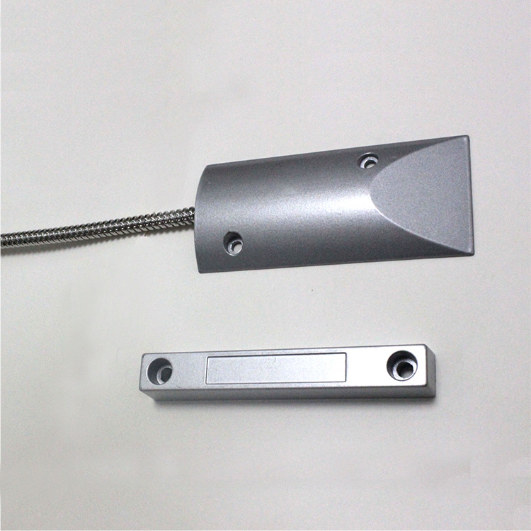 源头工厂有线卷帘门感应 门磁 卷帘门磁报警器OC-60门磁开关报警