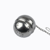 Thick food -grade stainless steel bubble tea soup home seasoning ball halogen cage seasoning tea filter 23g