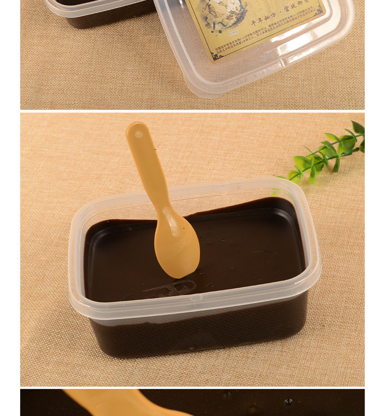 Moxa Herbal Mud Paste 200g Warming Topical Body Care for Spa Massage and Salon Use quality and texture