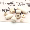 DIY original color wooden beads, the heirs of the original color of the color, the dream of the dream network, the natural color of the wooden beads catcher