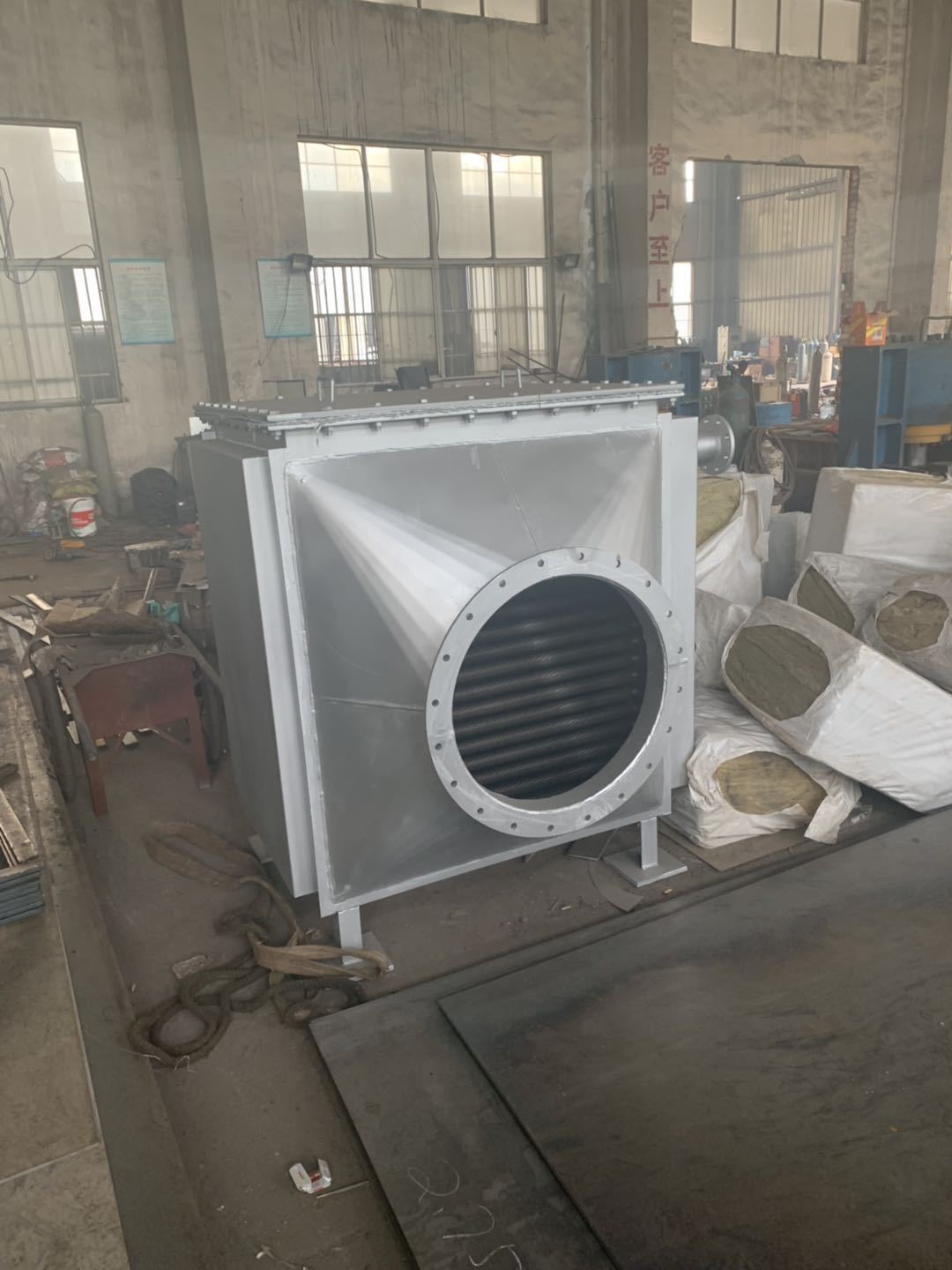 批发翅片管不锈钢蒸汽散热器 空气预热器烘房热交换器翅片散热器