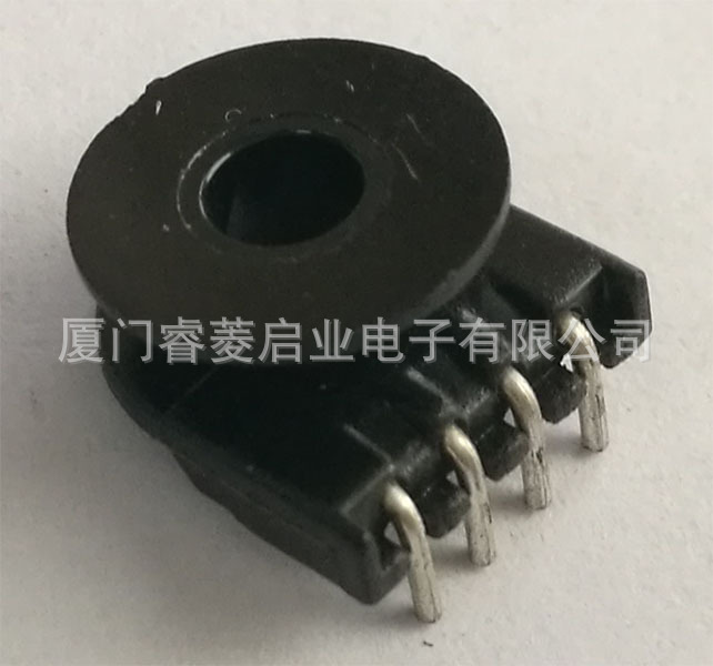 T-003-1 4PIN 针距2.0 高5.4 变压器骨架厂家
