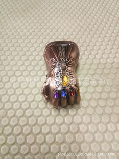 The Avengers Marvel Infinity War Peripheral Pendant Thanos Gloves Fist Bottle Opener Keychain