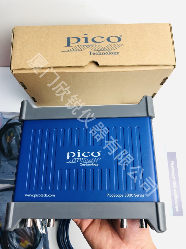 英国PC混合信号示波器PicoScope 3205D MSO