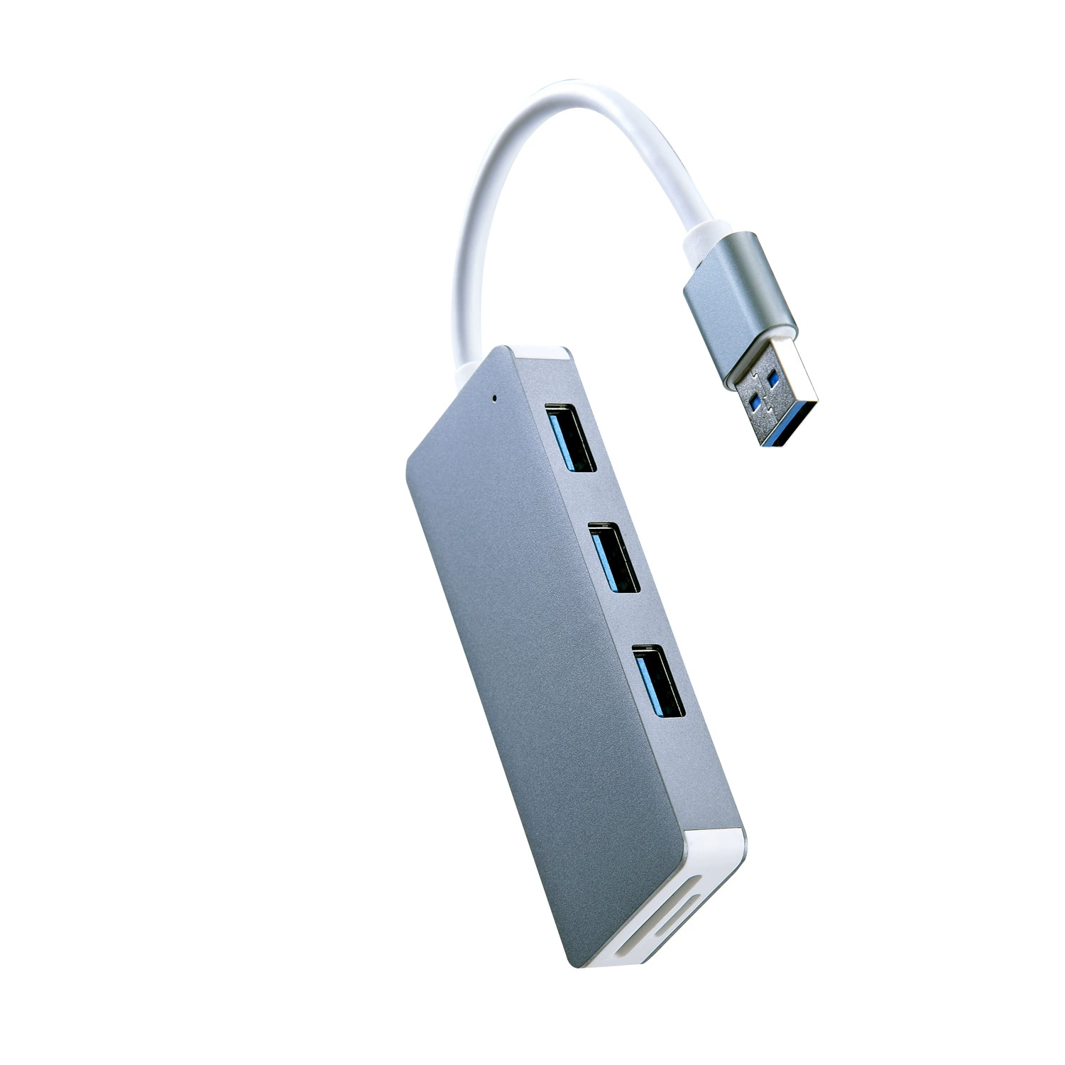 USB 3.0 HUB кард-ридер хаб расширение док-станция с SD/TF и Micro USB порт питания
