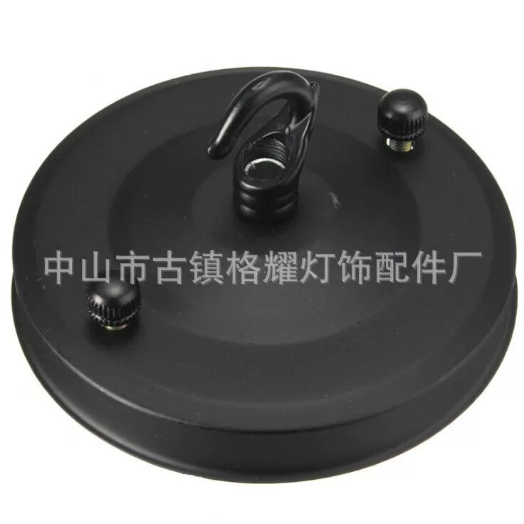 Ceiling lamp, table lamp, metal accessories for hood, retro ceiling light