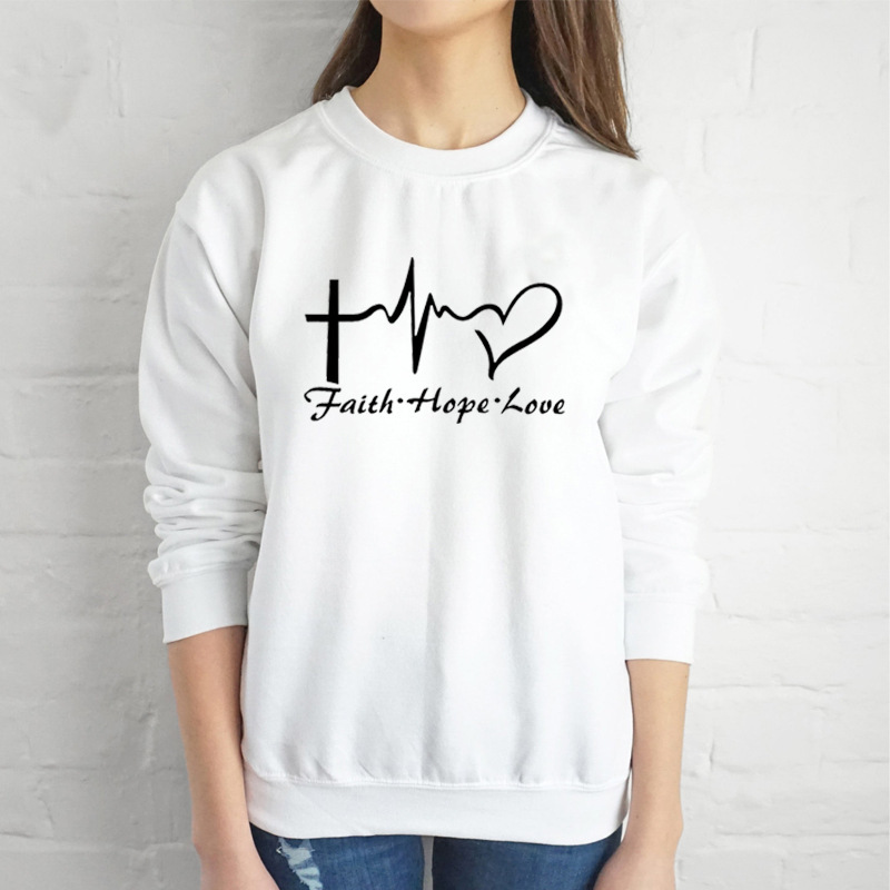 Faith Hope Love Sweatshirt 3