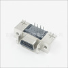 SCSI 14P Female connector  HPCN 14P Female, MCR 14P ,D-type terminal 14P Female