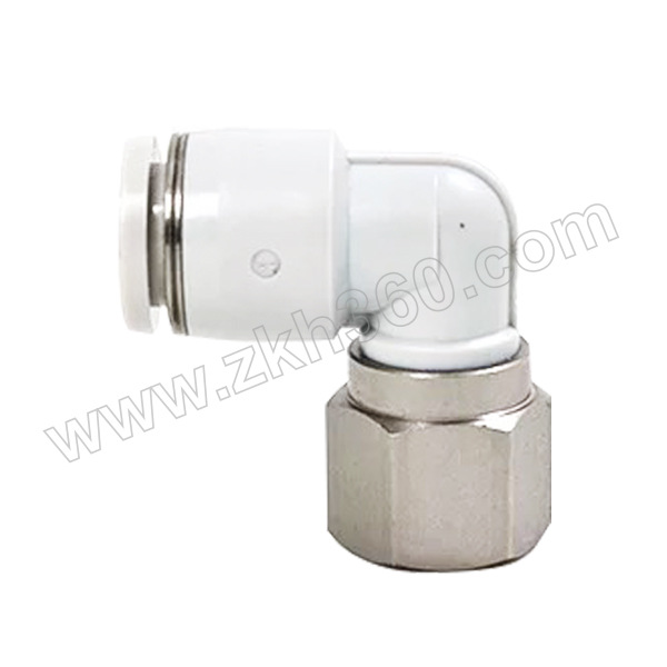 PLF系列L型内螺纹二通管接头AIRTAC/亚德客PLF1203