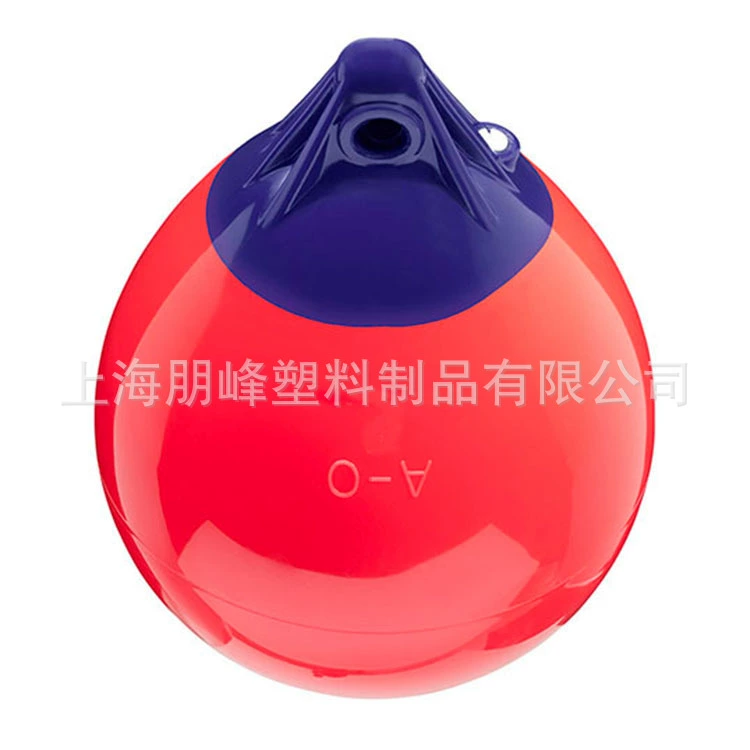 Шанхайская док-станция для яхты Pengfeng, защитный круг из ПВХ, красный надувной буй, серия защиты от ультрафиолета