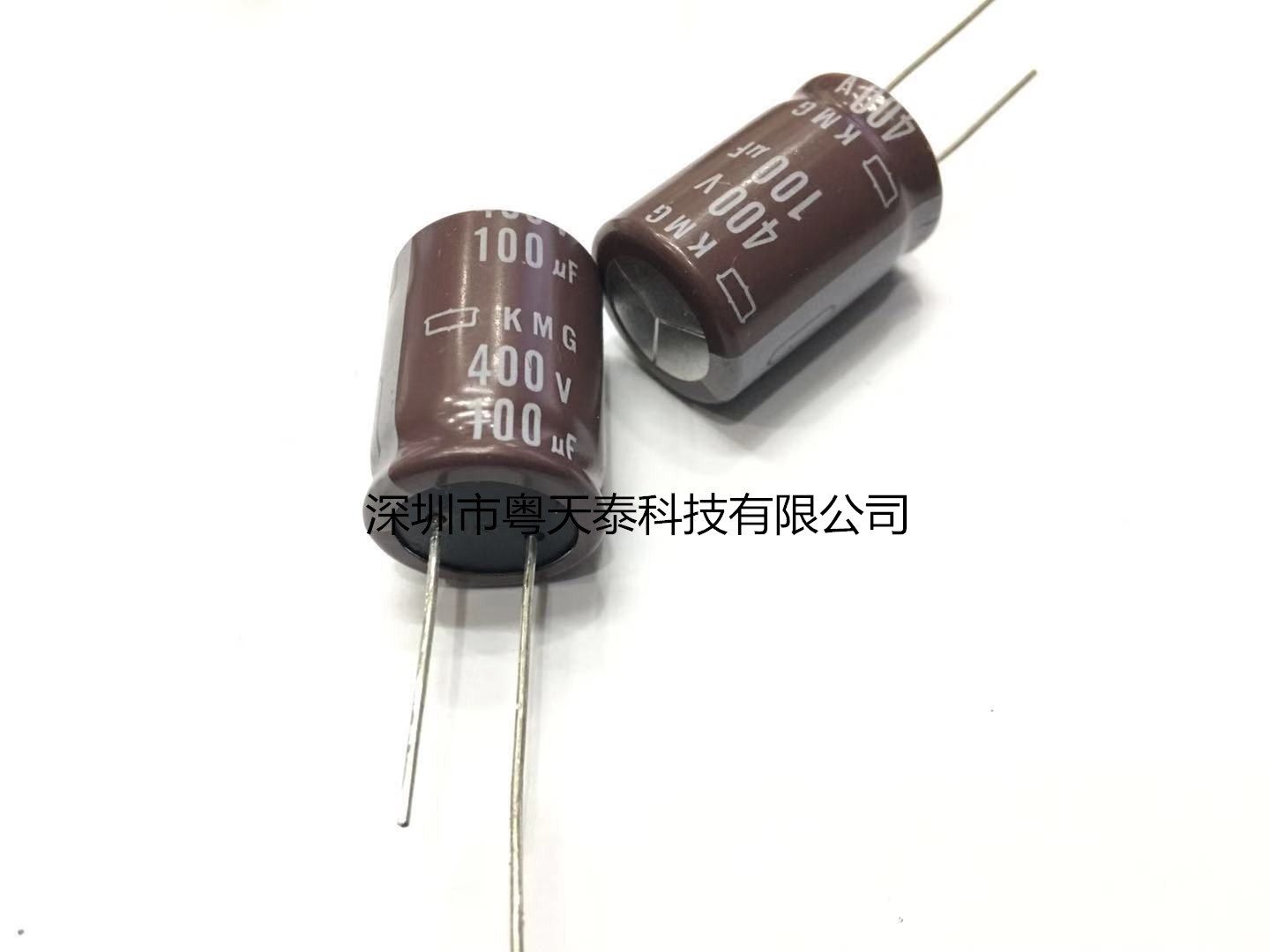 原装NCC 黑金刚 电解电容400V 100uf 18X25 KMG 化工 高频低阻
