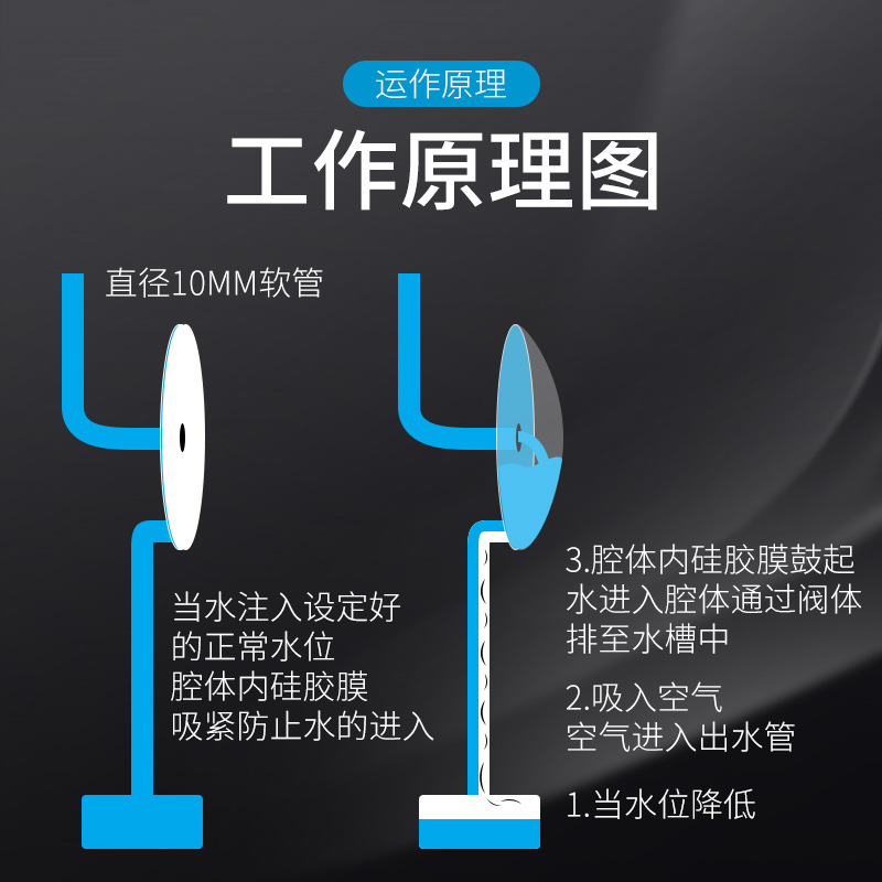 Ganado Granja de cerdos Controlador de nivel de agua completamente automático Dispositivo de consumo de cerdo y ganado Equipo de cría de ganado