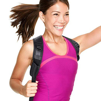 背部矫正带隐形驼背矫正带背部隐形拉伸支撑矫姿带姿势纠正固定带|ms
