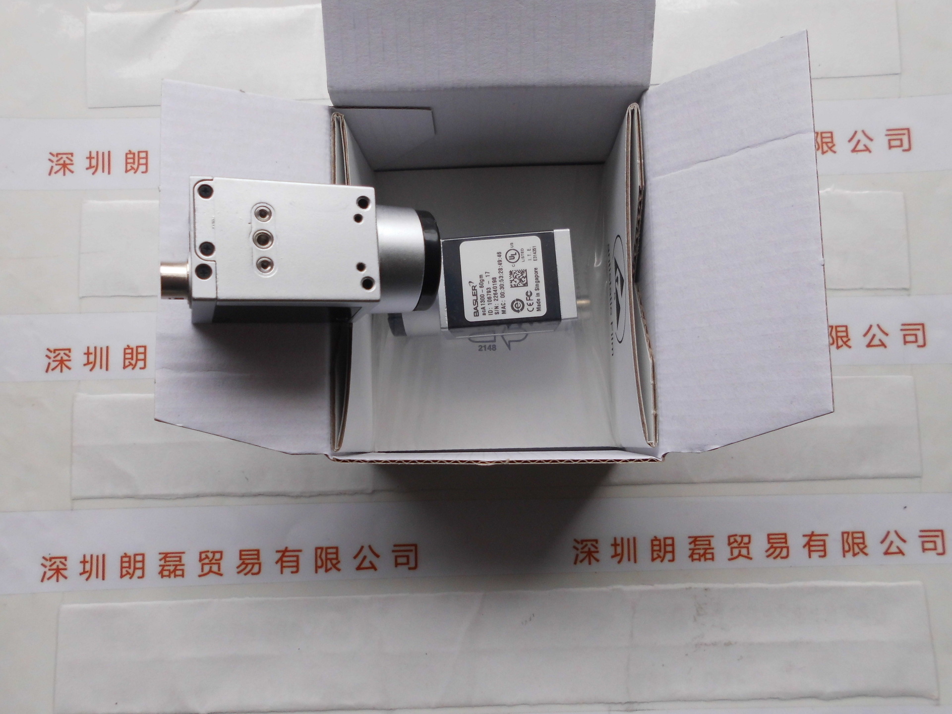 BASLER宝视纳 acA1300-60gm 黑白工业相机