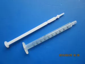 1 мл двух -закулисные не -пистонские заглушки Ilmlin CC Straight -Mouth Socket Luer Slip Syzr
