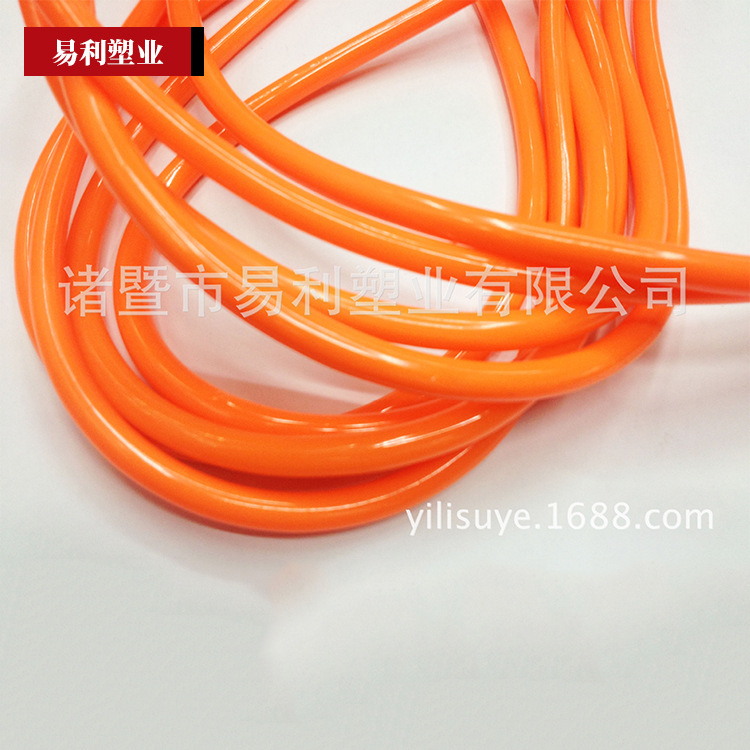 彩色环保PVC穿线管 宠物塑料牵引绳 1M-10M/根 通过6P EN71检测