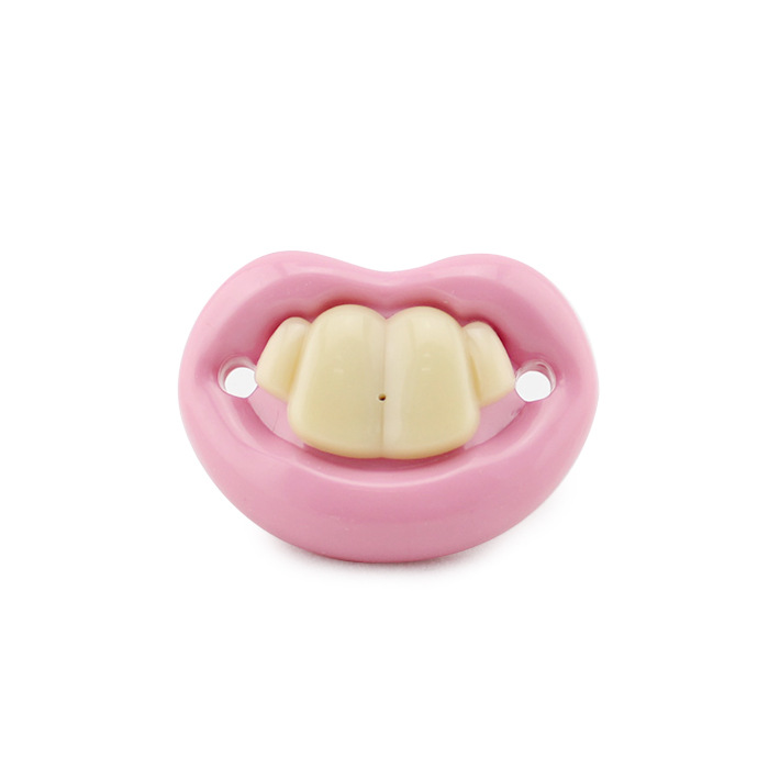 Sucette Bébé dents drôle - Ref 3424527 Image 4