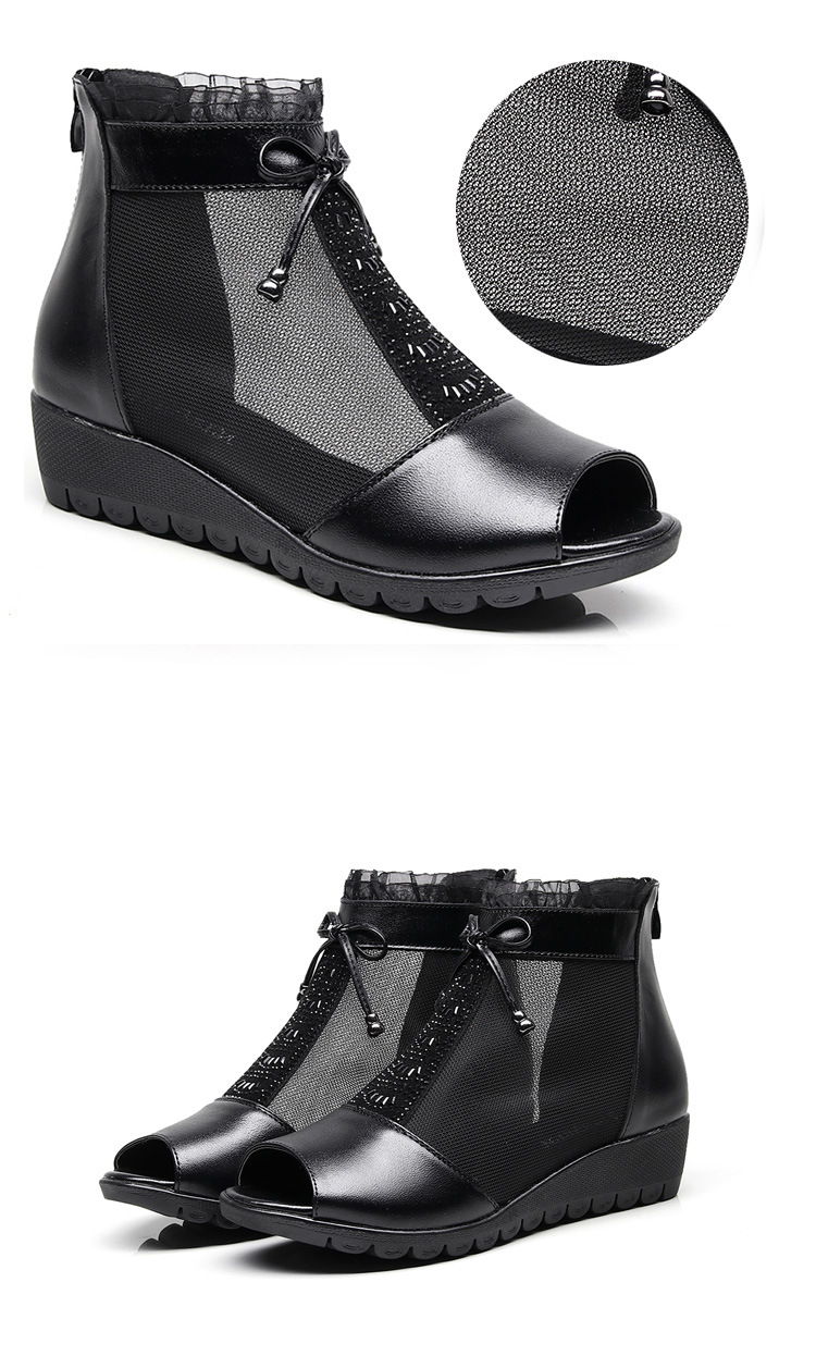 Chaussures été pour femme en Caoutchouc - Ref 3346057 Image 12