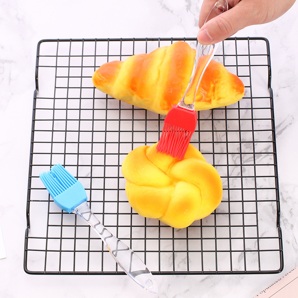 家用硅胶刷子小号 厨房烘焙工具 烧烤油刷抹蛋刷蛋糕抹油毛刷