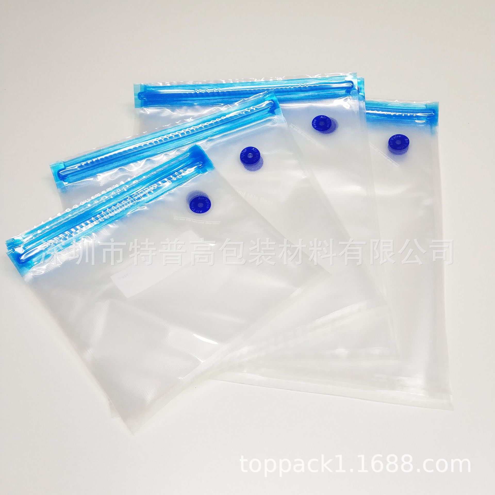 Reusable Sous Vide Bags vacuum sealer可重复利用压纹真空阀袋