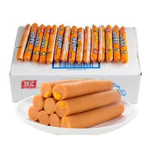 Shuanghui Ham Sausage Shuanghui Sweet Corn Sausage 38g Instant Noodles Partner Ham Sausage Instant Noodles Companion Ham Sausage