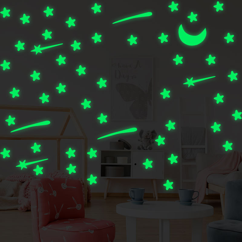 Luminous Star  Meteor Wall Sticker display picture 13