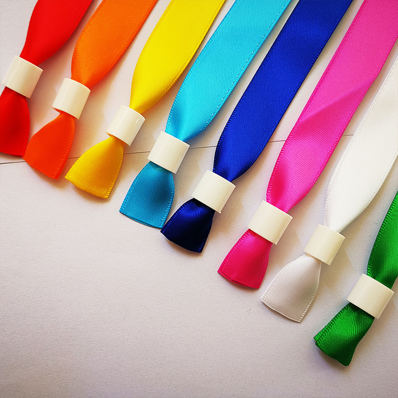 涤纶纯色手腕带4