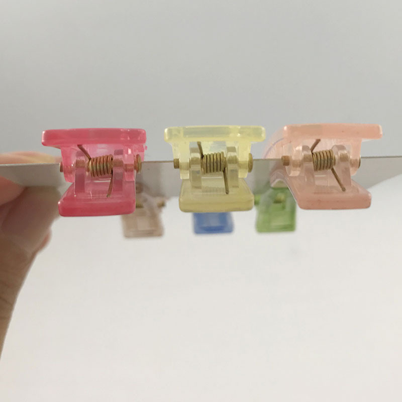 Acrylic square accessory handmade