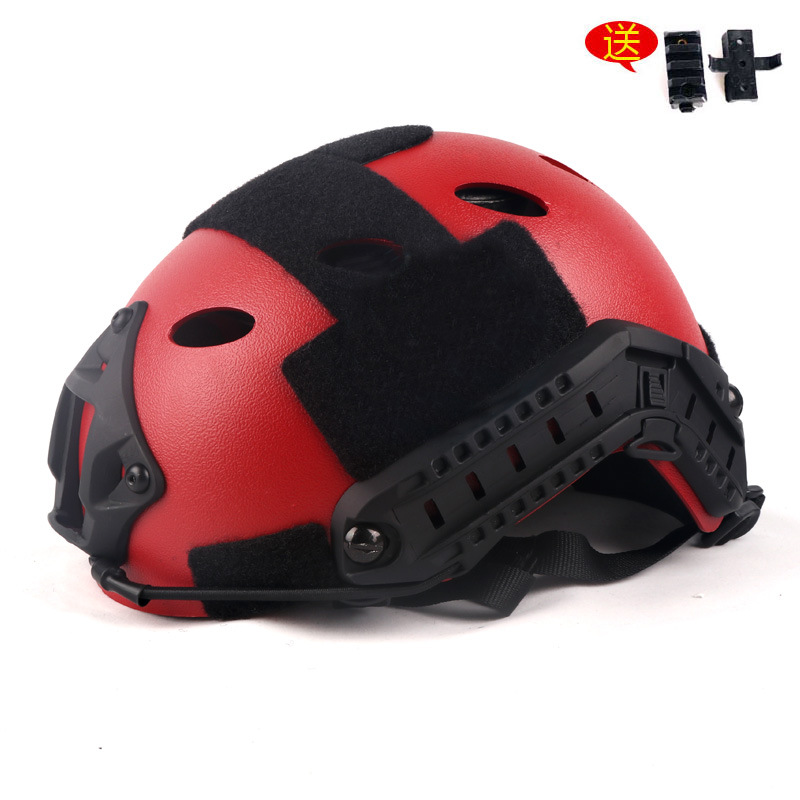 安全消防救援头盔男F2抢险水域应急户外fast红色安全帽大小可
