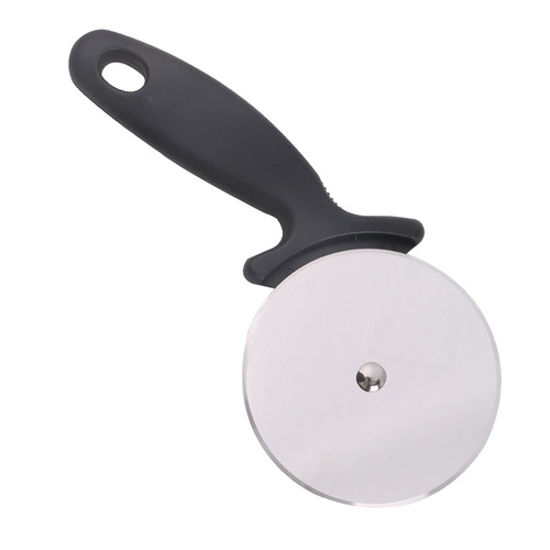 Manufacturer pizza wheel cutter stainless steel hob pizza pizza cutter single wheel pizza cutter baking tool