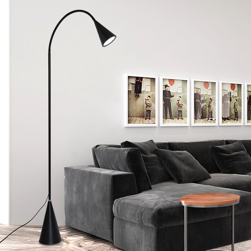 LED Simplicity hose Floor lamp to work in an office study Home Furnishing Floor lamp Simplicity hotel touch Table lamp Floor lamp