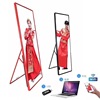 direct deal led Mirror screen indoor led Full Color HD Slim led Display Rack led Roll Screen