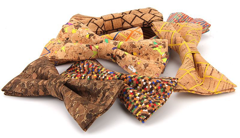 Cork Bow Tie Style 1