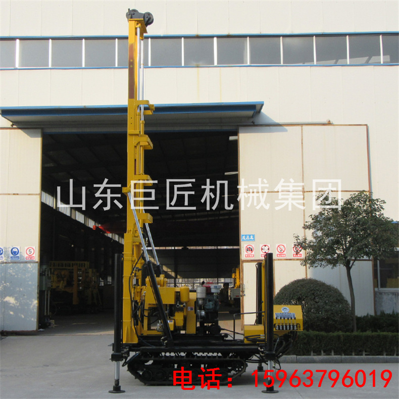 XYD-130履带式液压钻机2-7