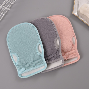 Rubbing bath towel wholesale back rubbing decontamination hanging beam double-sided frosted independent packaging adult bath supplies bath towel