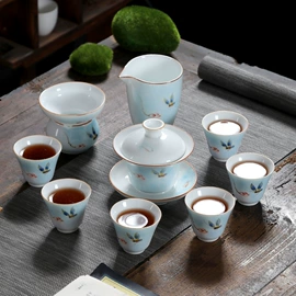 盖碗;茶杯;茶具套装