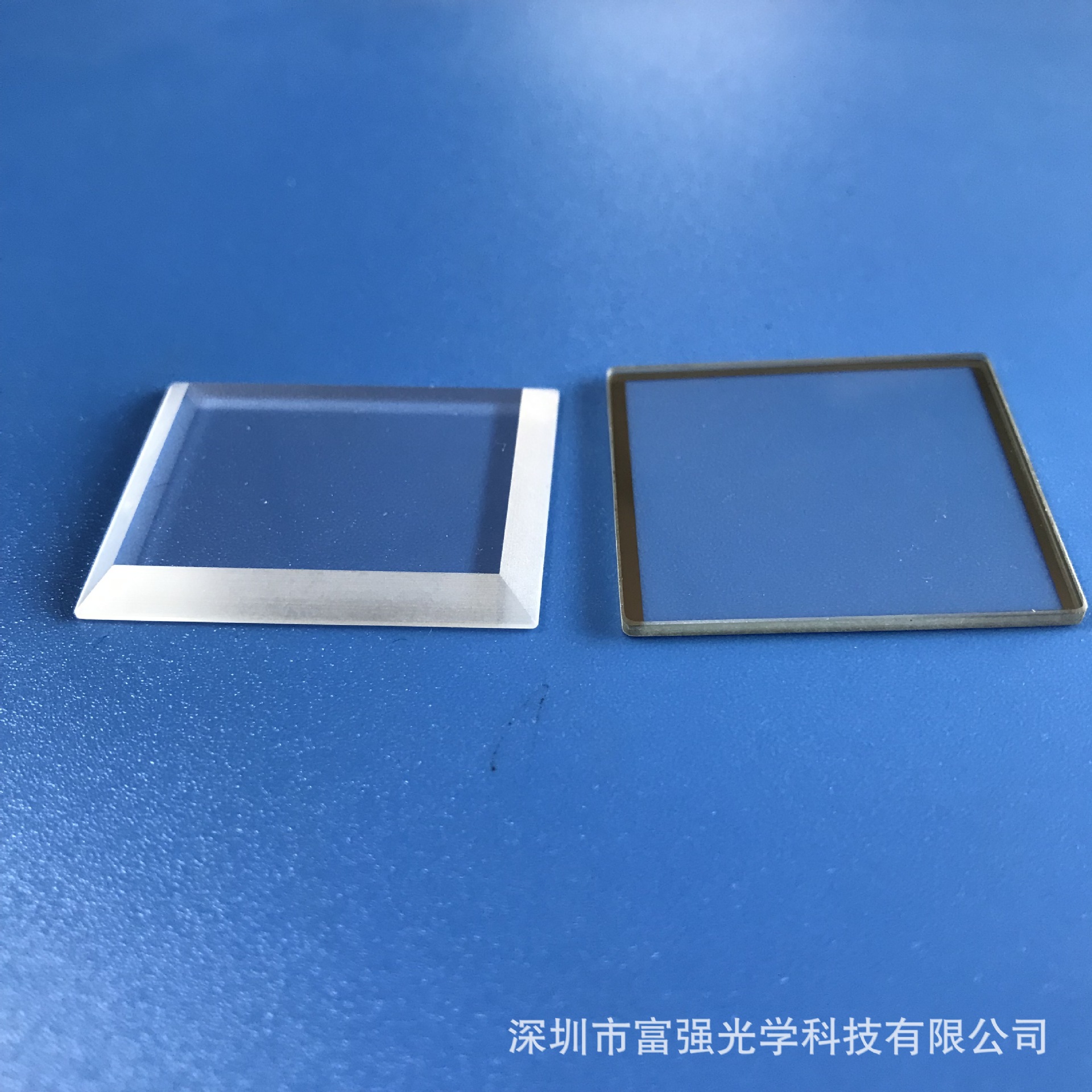 加工定制斜边玻璃 切面切边玻 耐高温磨边视窗观察方形原片玻璃-阿里巴巴