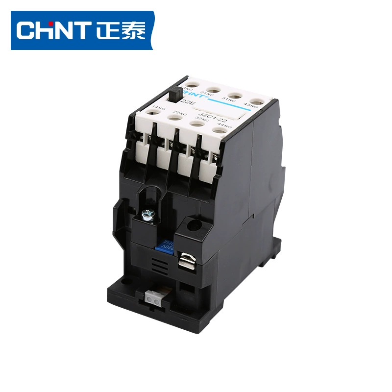 Контактный реле Zhengtai JZC1-22 44 53 62 + проміжное реле AC220V, 4 нормально открыто, 4 нормально закрыто