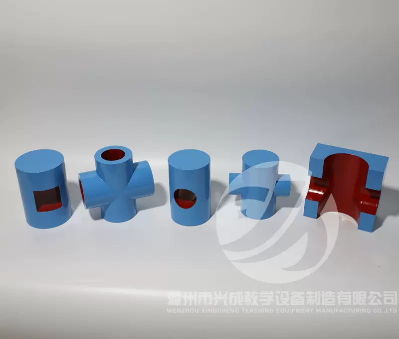 机械制图模型 绘测模型 相贯体 木质/PVC