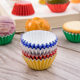 Cupcake Paper Holder Gold and Silver Thickened Aluminum Foil-Proof Cake Base Holder Snow Mei Niang Bread Baking Maffin Cup