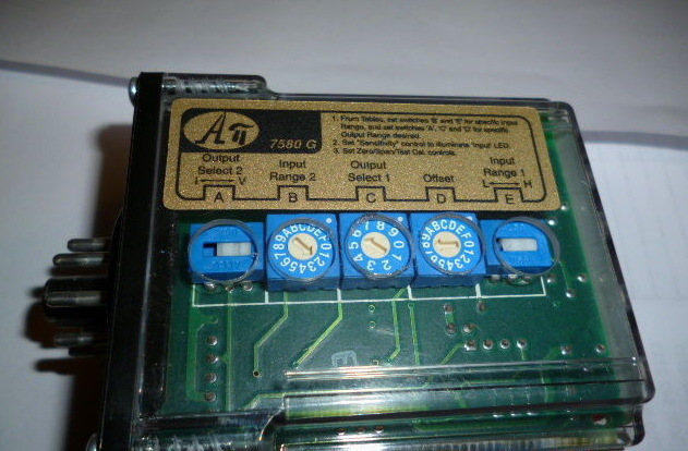 供应API(Absolute Process Instruments)信号调节器(API7580GD)