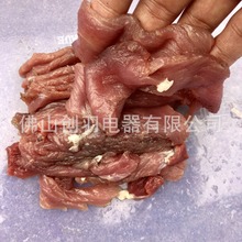 自助餐厅火锅店涮羊肉片鲜肉切片机 牛肉片机 猪肉片机五花肉片机