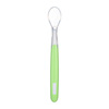 Children's multicoloured silica gel spoon for new born, tableware for training