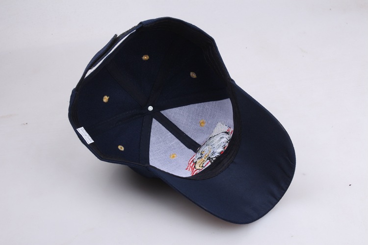 Lanyin Eagle Flag Five Point Star bestickter Baseball-Entenzungen-Sonnenhut Tide_voghion.com