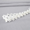 Children's hair accessory, headband from pearl for bride
