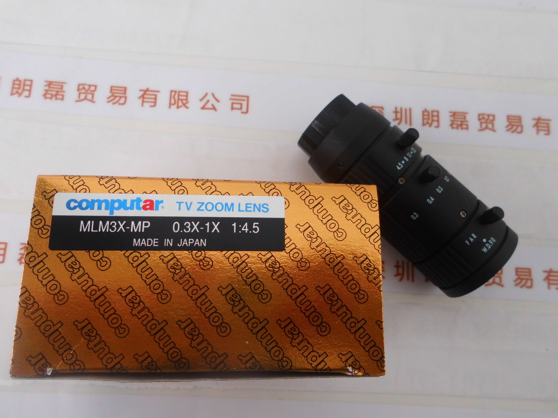 computar康标达 百万像素工业镜头 MLM-3XMP