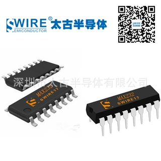 原厂现货  MAX232  MAX3232 SOP-16 收发器芯片